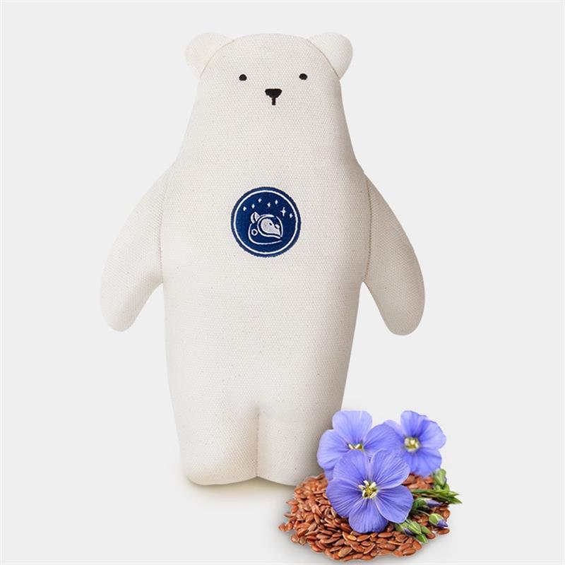 UMA大熊座太空熱敷熊貼膚舒適頸椎按摩可愛暖手2021新款小熊熱敷