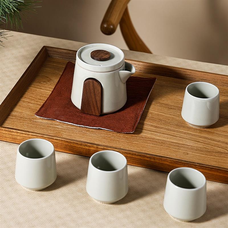 四時茶享茶具禮盒套裝商務(wù)伴手禮送客戶高檔實用創(chuàng)意禮品