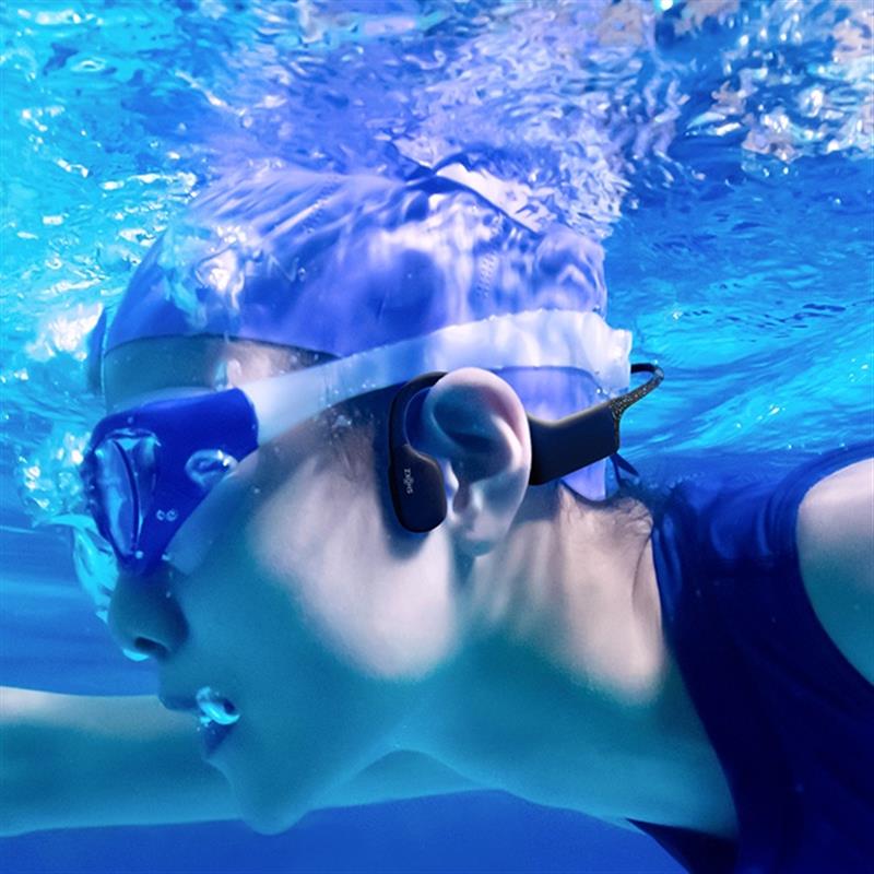Shokz韶音OpenSwim骨傳導(dǎo)防水游泳耳機無線MP3播放器