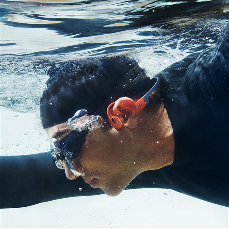 Shokz韶音OpenSwim Pro骨傳導(dǎo)游泳藍(lán)牙耳機(jī)運(yùn)動防水