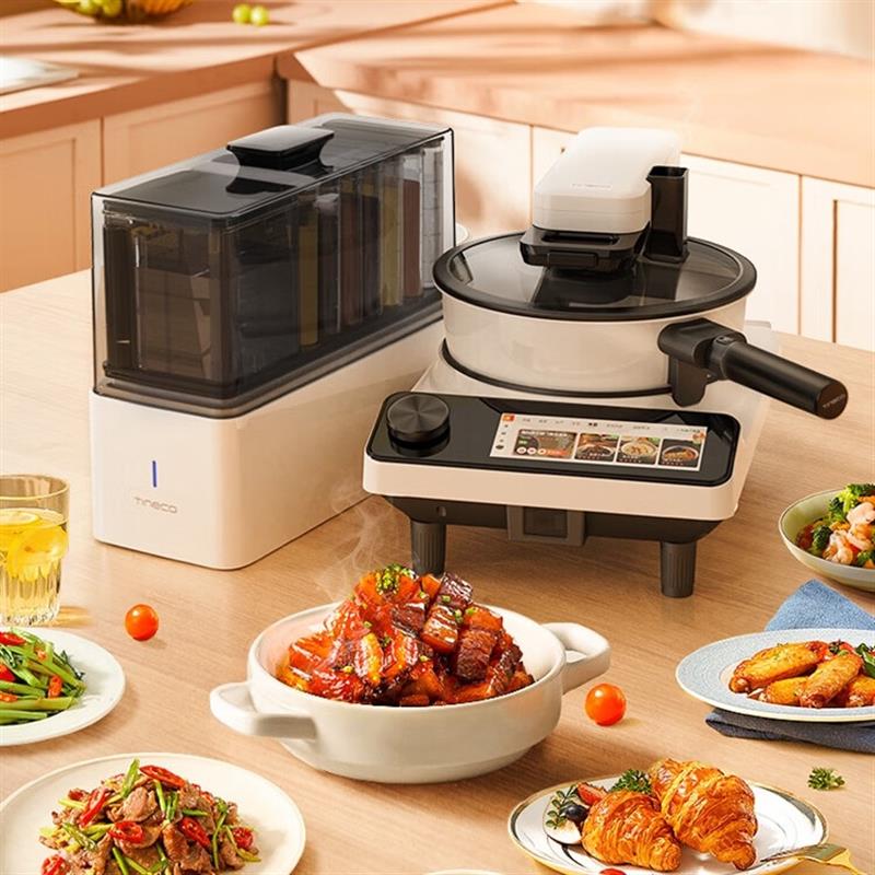添可(TINECO)智能料理機(jī)食萬(wàn)3.0pro家用全自動(dòng)炒菜機(jī)器人多功能多用途電蒸鍋